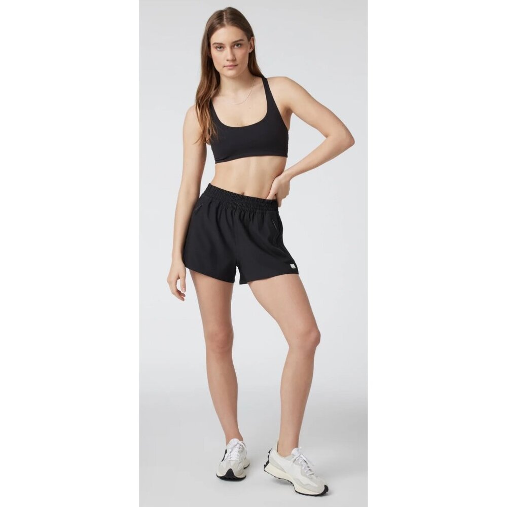 Vuori Black Women's Athletic Shorts